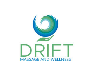 Drift Massage and Wellness Logo Design
