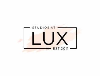 STUDIOS AT LUX logo design by haidar