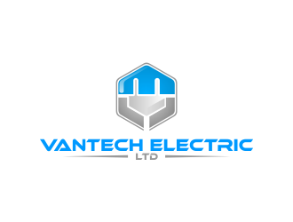Vantech Electric LTD. logo design by amazing