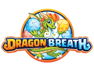 Dragon Breath logo design by ZedArts