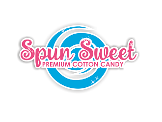 Spun Sweet Premium Cotton Candy logo design by coco