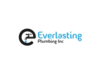 Everlasting Plumbing Inc. logo design by usashi