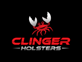 clinger holsters logo design by done