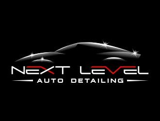 NEXT LEVEL Auto Detailing logo design by kopipanas