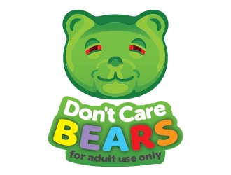 Dont Care Bears Logo Design