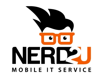 Nerd2U Logo Design