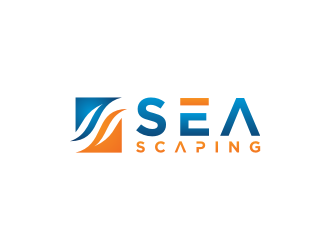 SeaScaping logo design by narnia