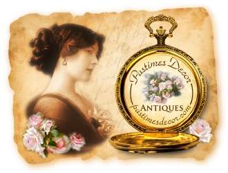 Pastimes Decor Antiques & Collectibles logo design by jaize