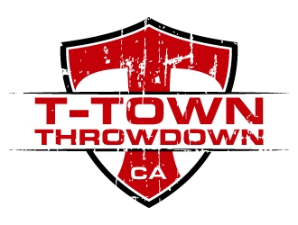 T-Town Throwdown logo design by JJlcool