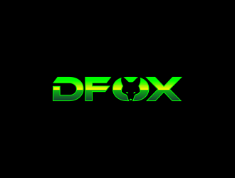 Dfox logo design by perf8symmetry