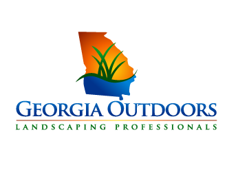 Georgia Outdoors logo design by bloomgirrl