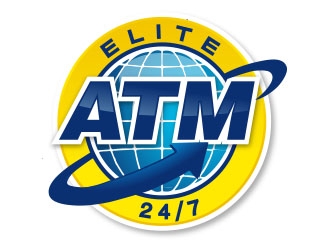 Elite ATM logo design by Sorjen