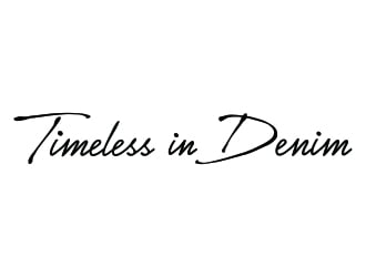Timeless in Denim Logo Design