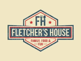 Fletchers House logo design by JJlcool