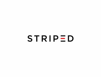 STRIPED logo design by haidar