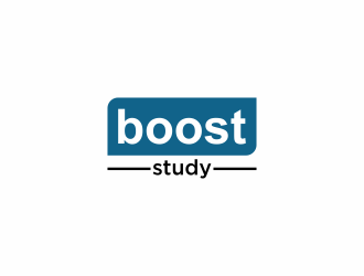 Boost Study logo design by eagerly