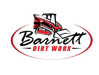 Barnett Dirt Worx logo design by REDCROW