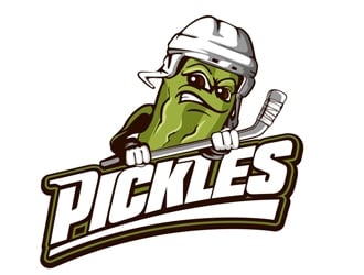 Pickles & Tacos logo design by veron