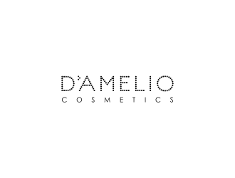DAmelio Cosmetics logo design by shctz