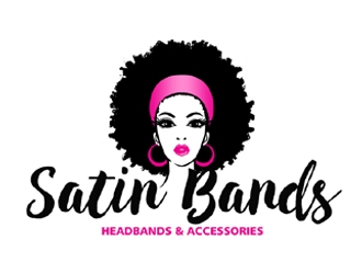Satin Bands logo design by ingepro