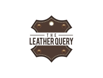 The Leather Query logo design by rokenrol