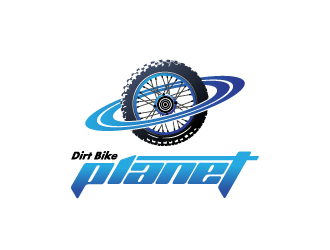 Dirt Bike Planet logo design by yurie