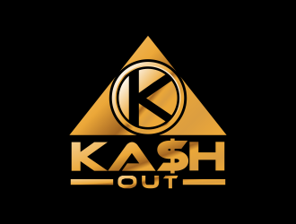 Kash Out logo design by akhi