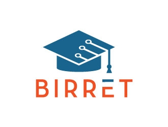 BirreT logo design by invento