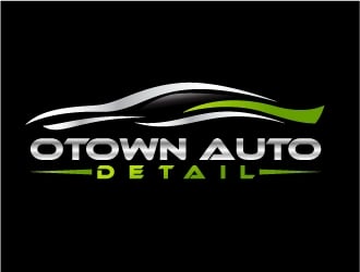 Otown Auto Detail  logo design by Dawnxisoul393