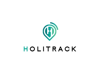 HoliTrack logo design by avatar