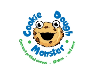Cookie Dough Monster logo design by avatar