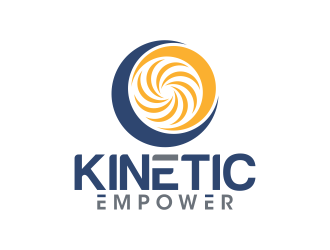 Kinetic Empower logo design by perspective