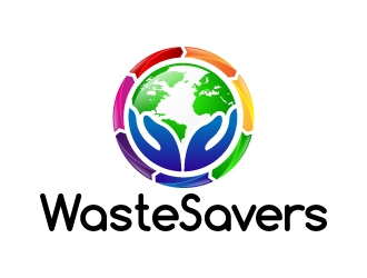 WasteSavers logo design by jaize