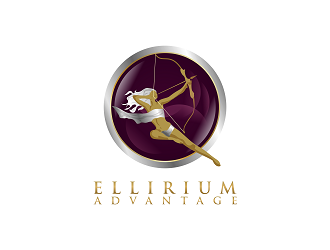 Ellirium Advantage logo design by Republik