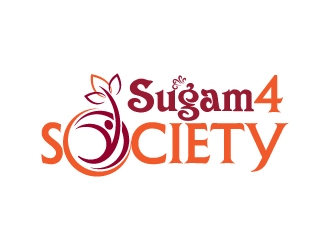Sugam4Society logo design by moomoo