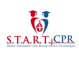 S.T.A.R.T. CPR logo design by bloomgirrl
