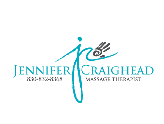 Jennifer Craighead  logo design by bezalel