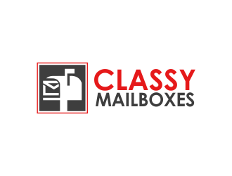 Classy Mailboxes logo design by akhi
