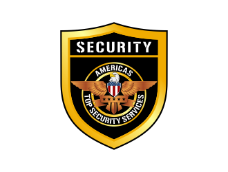 AMERICAS TOP SECURITY SERVICES INC. logo design by Republik