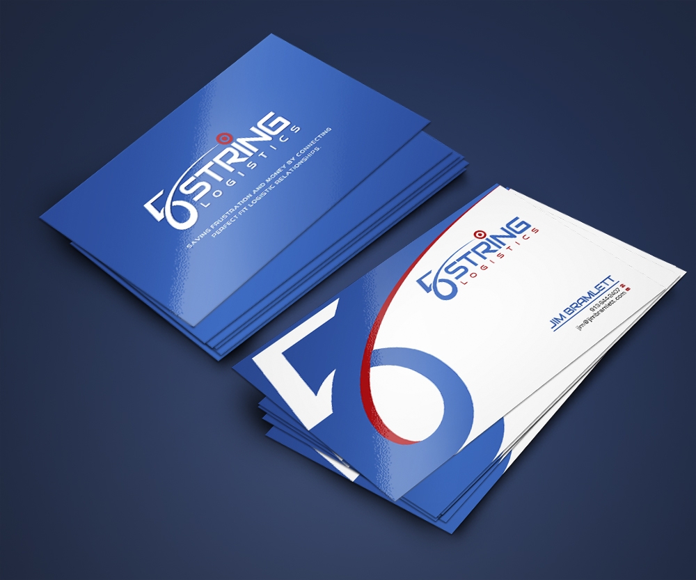 5 String Logistics Logo Design