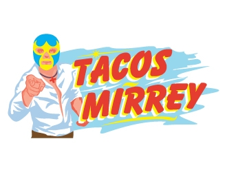 Tacos Mirrey logo design by jaize