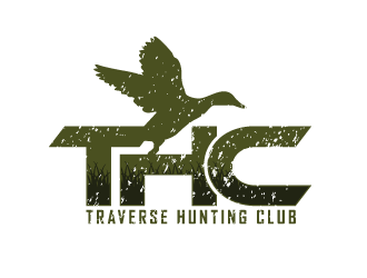 Traverse Hunting Club logo design by WRDY