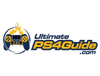 UltimatePS4Guide.com logo design by logoviral