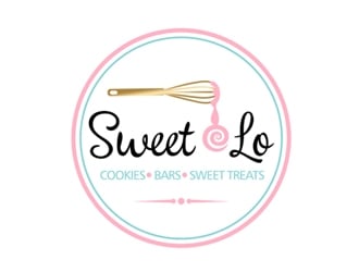 Sweet & Lo logo design by ingepro