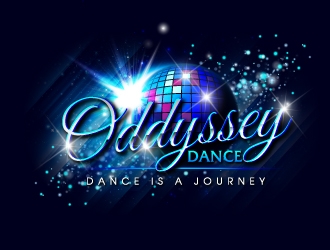 Odyssey Dance logo design by jaize