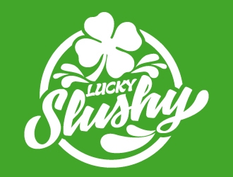Lucky Slushy logo design by jaize