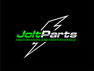 Jolt Parts logo design by Gopil