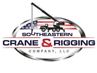 Southeastern Crane & Rigging Company, LLC. logo design by prodesign