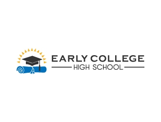 Early College High School (ECHS) logo design by ingenious007