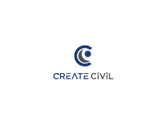 CREATE CIVIL logo design by narnia